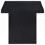 Table de bout carrée noire Exeter-933913491