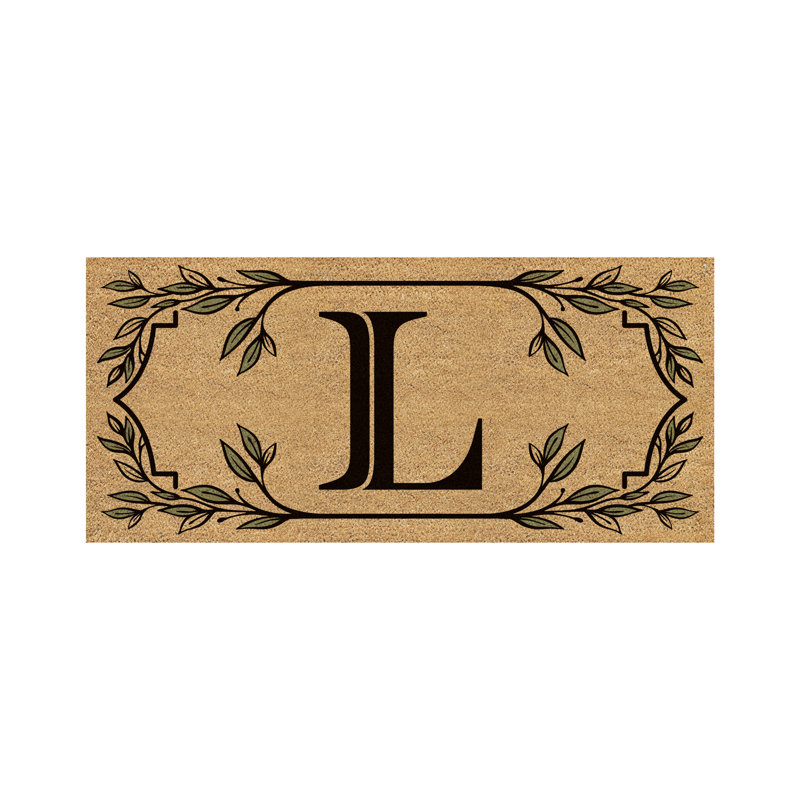Non-Slip Outdoor Doormat, L