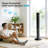 Electactic 43" Tower Fan With 85° Oscillation, Remote Control, 3 Modes & 12h Timer-125491369