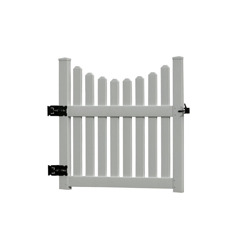 Tonnelle en polychlorure de vinyle (PVC) l 60 po x P 28 po avec barrière en blanc