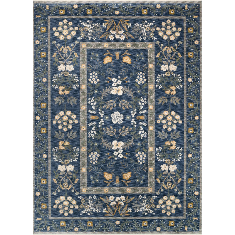 Tapis intérieur / extérieur Saram, Tapis de couloir 4 pi 11 po x 9 pi 10 po