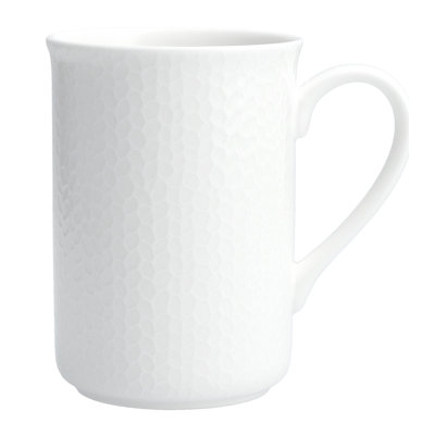 Fortessa Amanda Embossed Coffee Mug