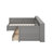Twin Size Daybed Frame With 3 Large Storage Drawers And Bookshelf, Day Bed For 2, Wooden Corner Bed Frame-942230981