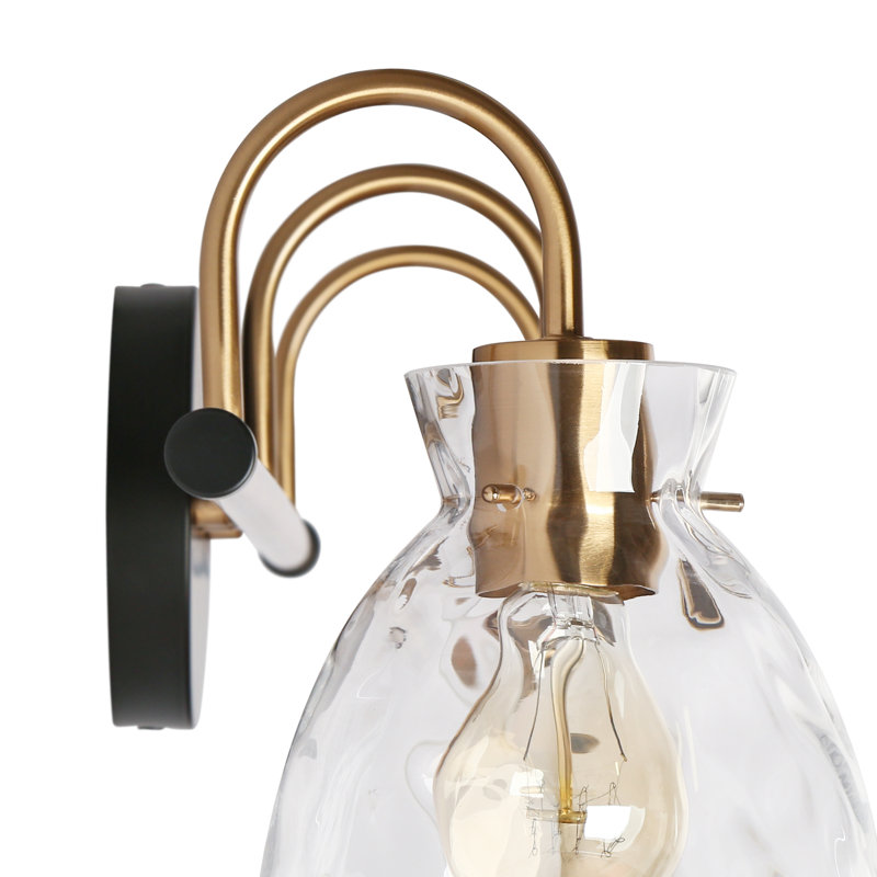 Éclairage pour meuble-lavabo à 3 lumières à intensité variable Almine