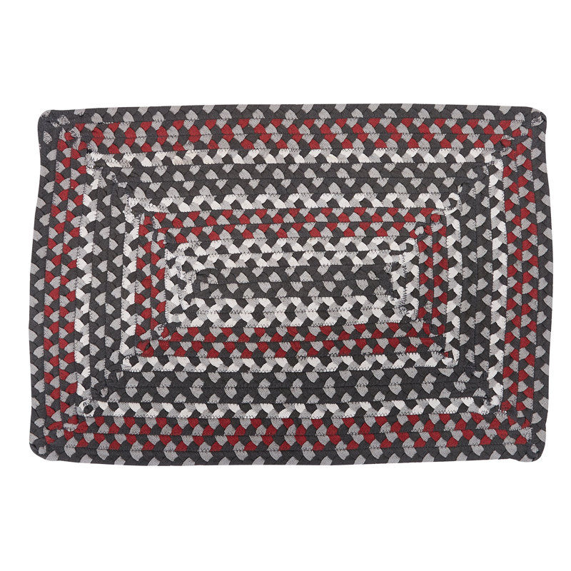 Amelia-Jo Cotton Geometric Indoor Rug, Rectangle 1'8" x 2'6"