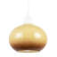 Gradient Amber Glass Globe Pendant Lamp Shade In Rounded Globe Form By 