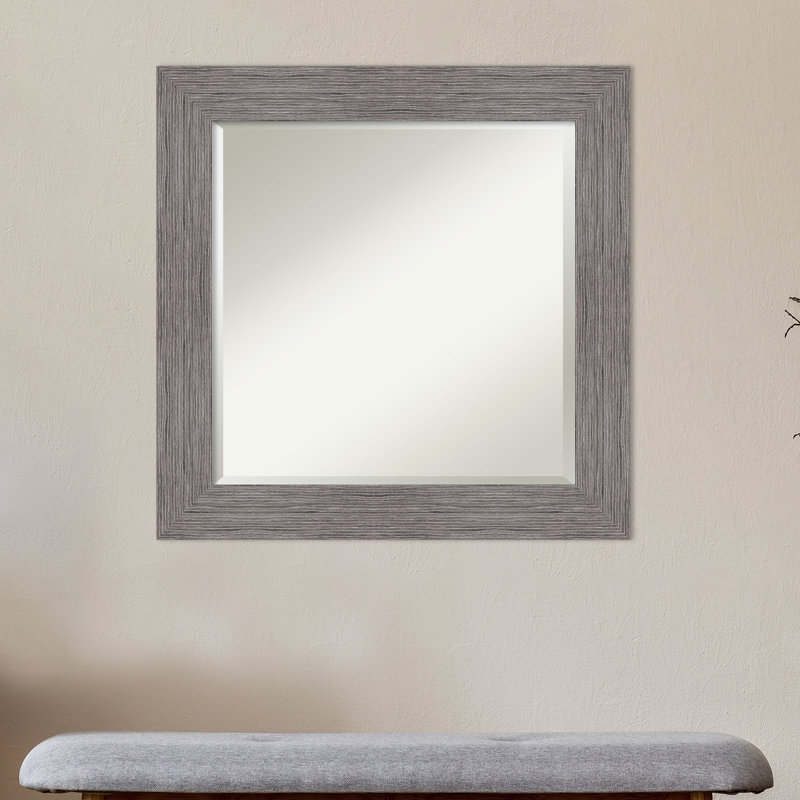 Miroir de salle de bain Eliakim, 25,38 po x 25,38 po