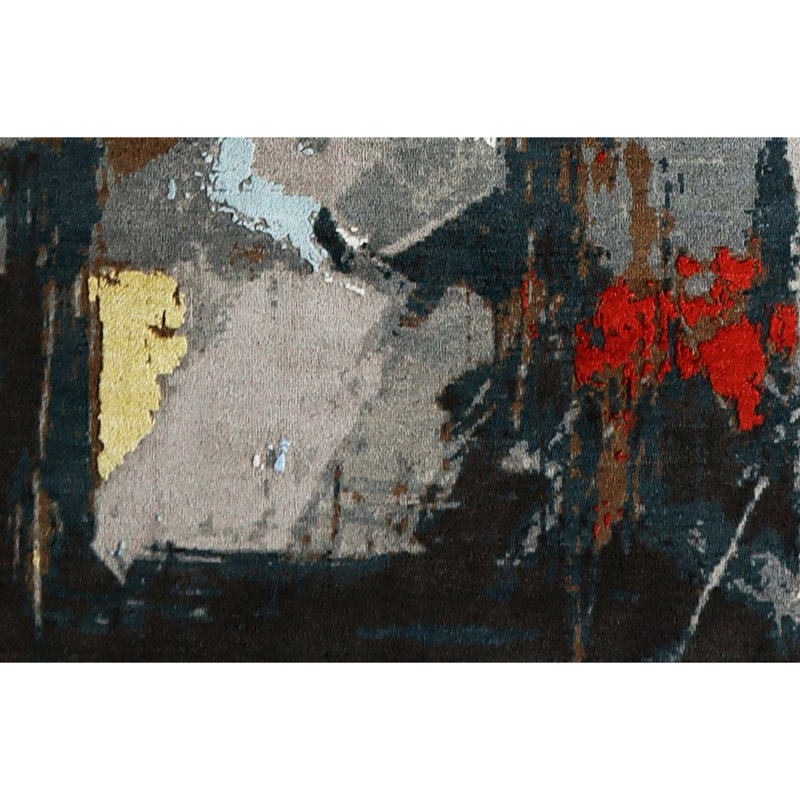 Abstract Area Rug, Rectangle 8' x 10'