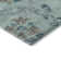 Premium Machine Washable Prisco Teal Rug