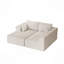 Canapé modulaire en mousse Boneless-1903992649