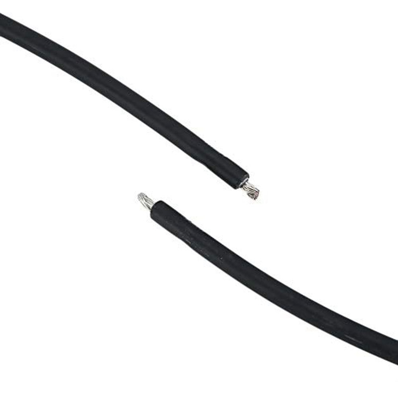 Câble d'extension pour panneau solaire Fixturedisplays® MC4 35 "13AWG Extension de panneau solaire Adaptateur MC4 15019