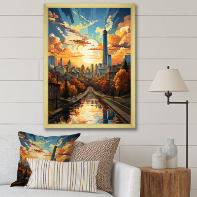 Brockenhurst " City Atlanta Popart IV "