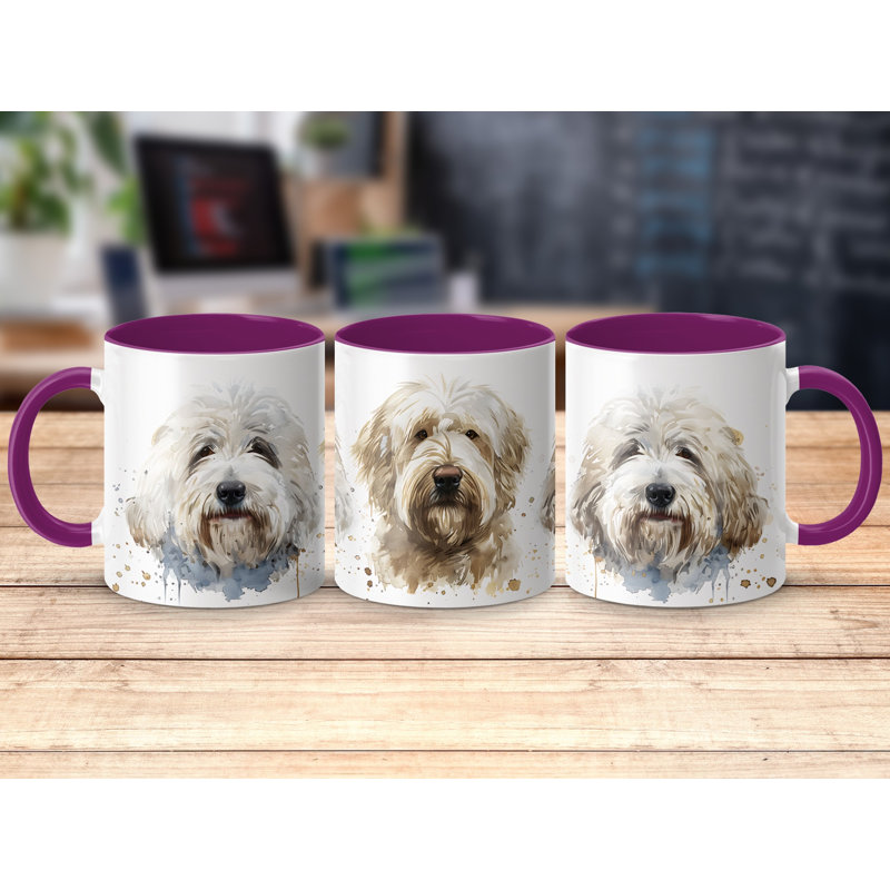 Mug, 4, Purple