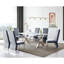 Chaise parsons Sponge en gris