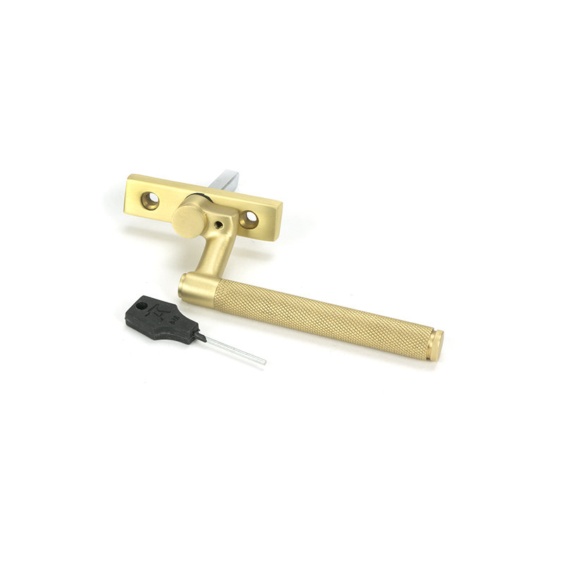 Brompton Satin Brass Espag - LH