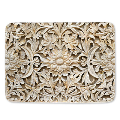 Haverhille Microfiber / Microsuede Non-Slip Bath Mat