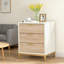 Armoire de rangement polyvalente, table de bout de chevet élégante, table basse