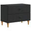 62cm W Manufactured Wood Bedside Table-1980662224