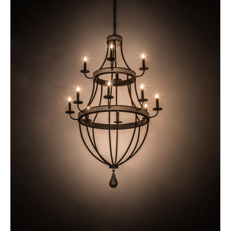 12 - Light Chandelier