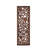 Wooden Handmade Intricately Carved Acanthus Floral Home Brown Wall Decor