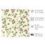 Motif floral de fleurs printanières I-858913532