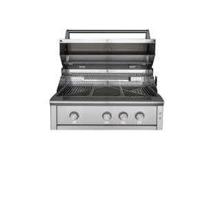 Tereaux 3 Burner 36" Gas Grill