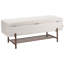 Upholstered Storage Bench-1890694042