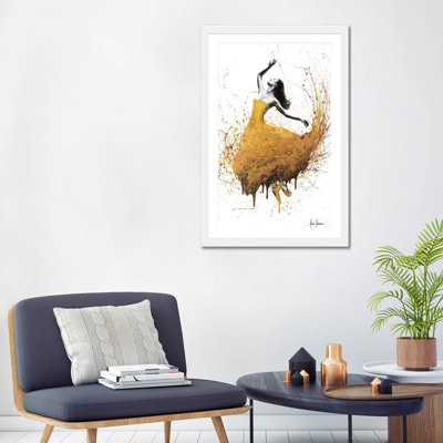 " Golden Gravity Ballet " by Ashvin Harrison