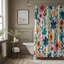 Rideau de douche standard 1 pièce Spring Blossom Dance-43756918