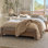 Loft Solid Wood Panel Bed