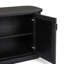 Berlin Media Console-Worn Black Veneer-461433160