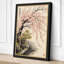 Blossoms Over Mist Japandi - Wrapped Canvas-576517693-576517667