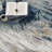 Danishyar Abstract Design Modern Blue/Beige Area Rug-66218134