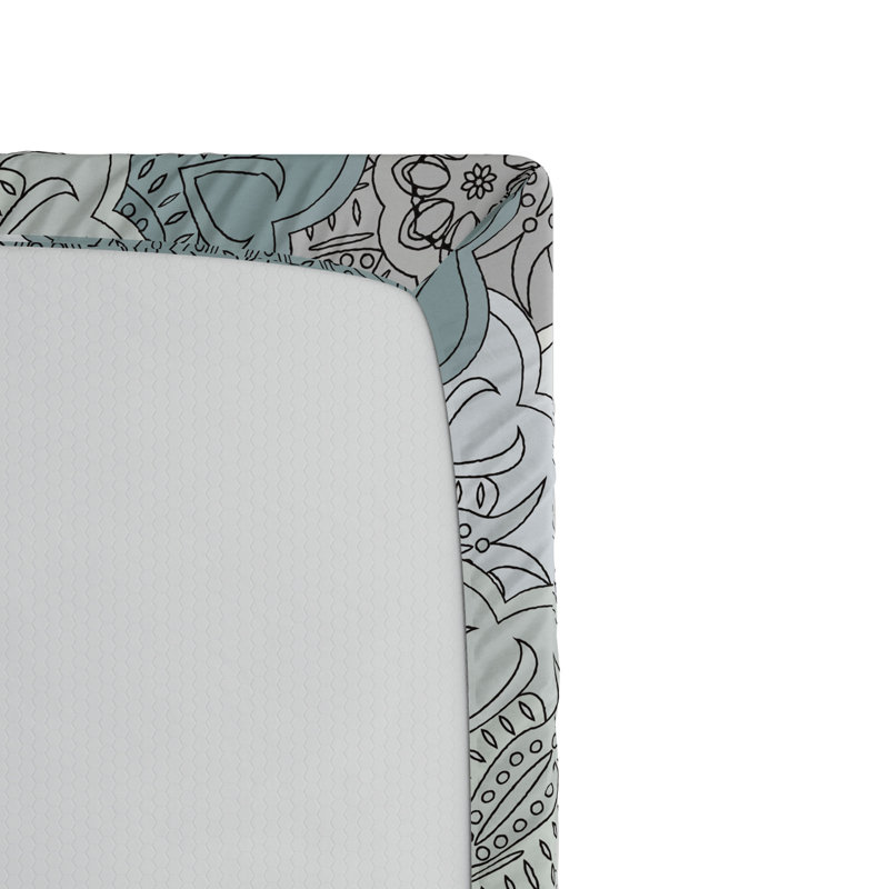Microfiber Fitted Sheet, Twin Fitted Sheet