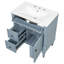 Meuble-lavabo 30 po avec lavabo, gris-bleu-2090415055