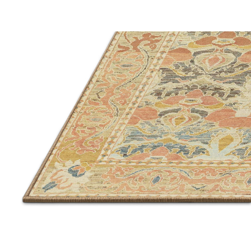 Abstract Indoor Rug, Rectangle 2' x 3'