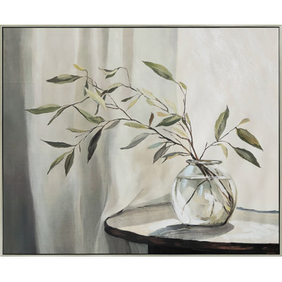 Art mural sur toile Verdant Stillness II