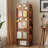 Nut-brown Solid  Wood Display Cases