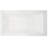 ALFI brand AB9933S White Resin Solid Surface 59" Square Drop In Bathtub