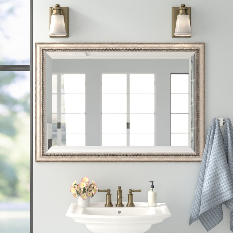 Miroir d'appoint Aracelli, 28,25 po x 40,25