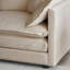 Fauteuil d'appoint moderne avec repose-pieds-1058689465