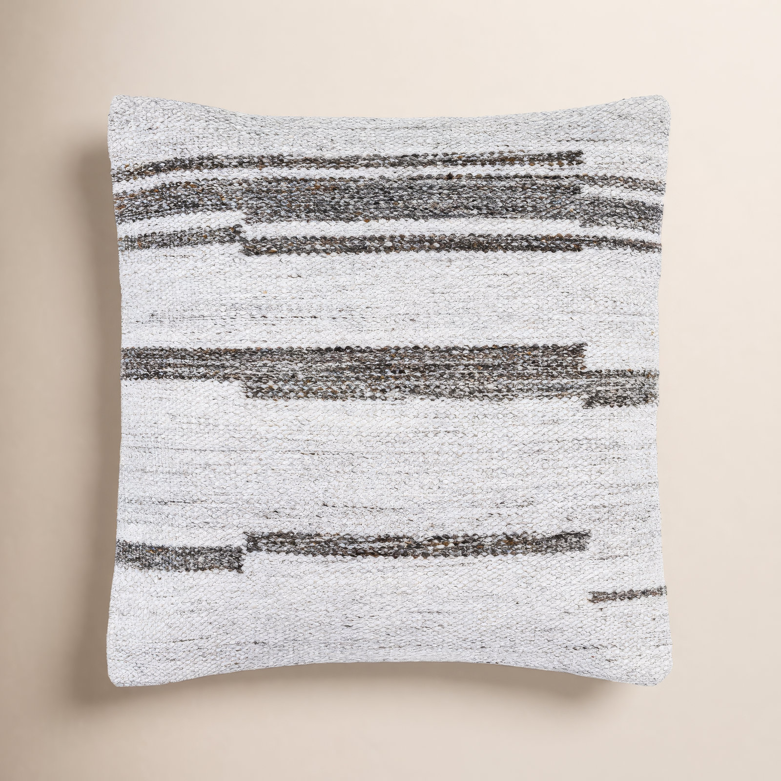Weaver Throw Pillow, Polyester/Polyfill, 20" x 20"