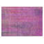 Tapis extérieur lavable antidérapant à rayures lilas 2 pi x 3 pi