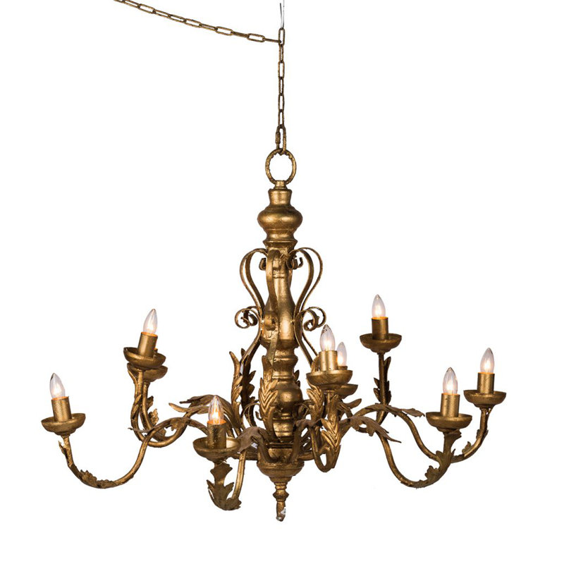 Kalyn 9 - Light Dimmable Classic / Traditional Chandelier