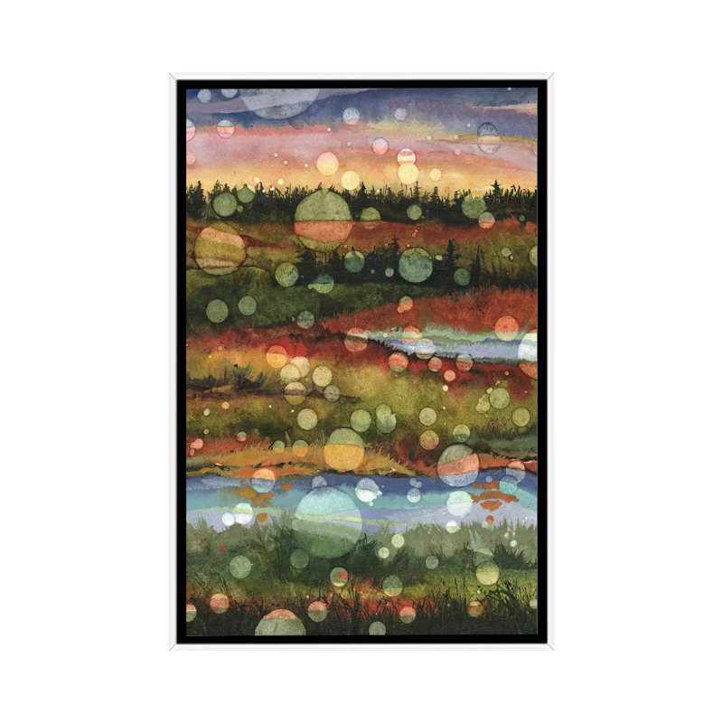« Moments de clarté » par Maggie Vandewalle-reproduction d’art, H 40 po x l 26 po x P 1,5 po, Toile blanche encadrée