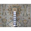 Tapis karajé à motif géométrique noué à la main 3 pi 1 po x 5 pi gris 4F88294B09404001B685B809B547CC78