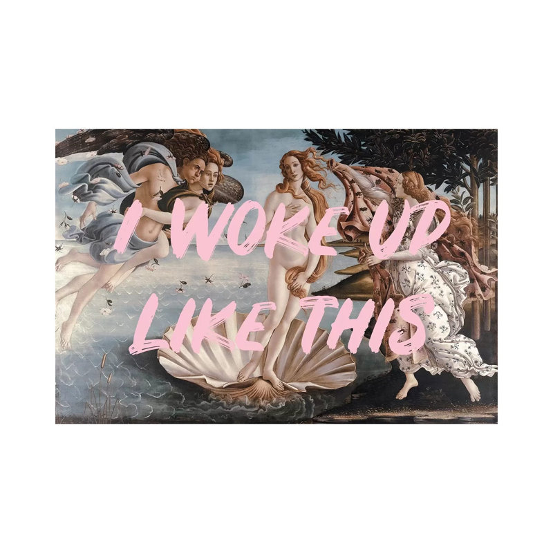 Venus - Print on Canvas, Wrapped Canvas, 66.04cm H x 101.6cm W x 3.81cm D