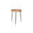Charteris Solid Wood Tray Top End Table