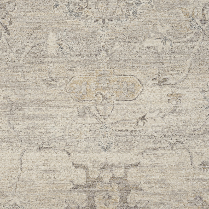 Tapis d'intérieur tissé à la machine Kwamane, Rond 6 pi