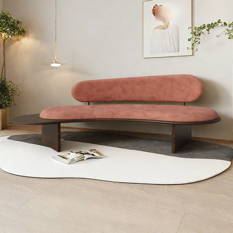 Iokaste, Rose, Marron foncé, Orienté à droite